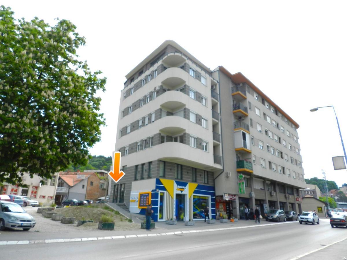 Apartman Regina Lejlighed Užice Eksteriør billede